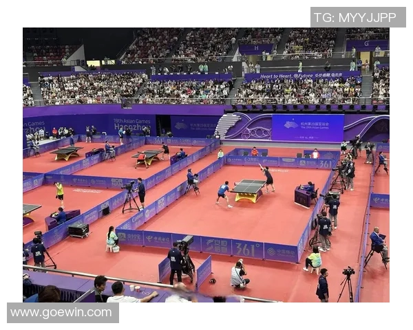 广州乒乓球队在亚运会上的拼搏历程与辉煌成就回顾